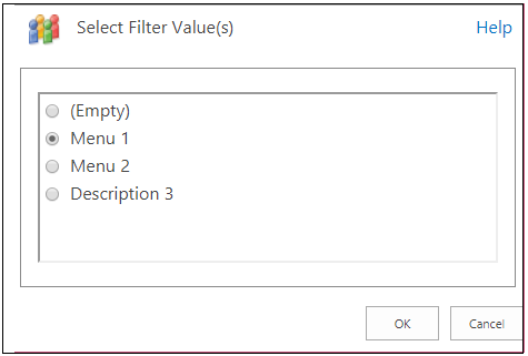 SharePoint List Filter Web Part implemented-2