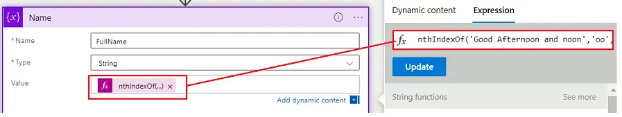 logicapp nthindexof