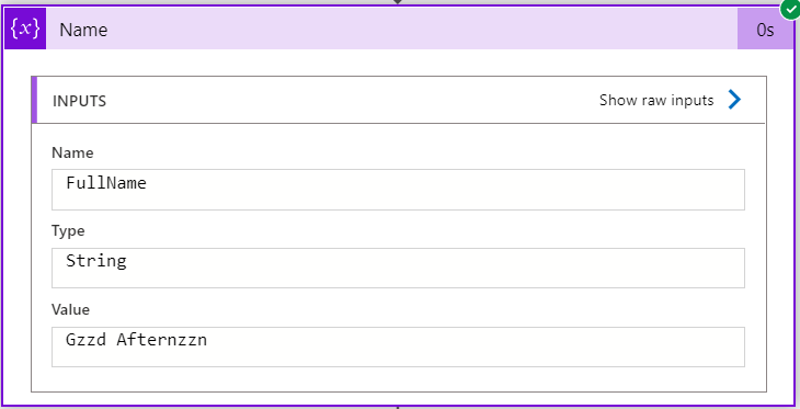 logicapp replace output