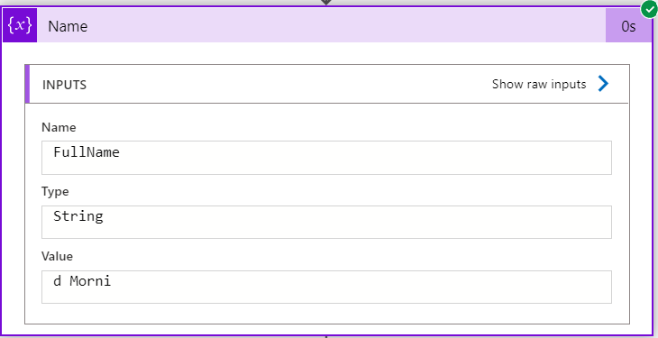 logicapp slice output