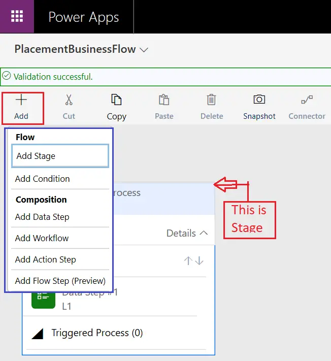 Business Process add new component