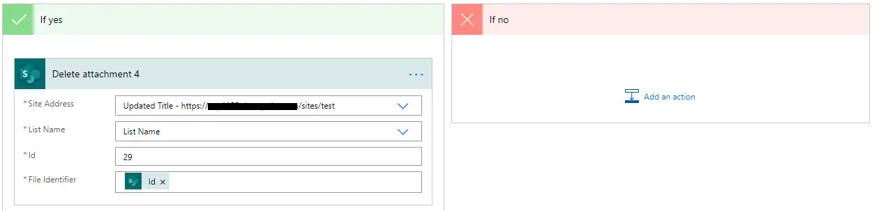 MS Flow SharePoint rest api filter action