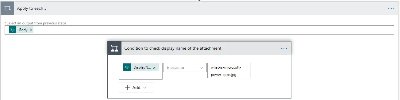 MS Flow SharePoint rest api filter