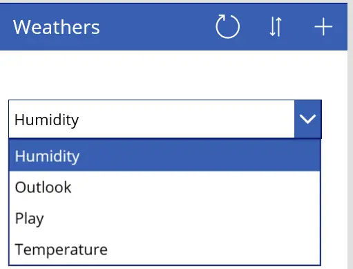 PowerApps sort dropdown alphabetically1