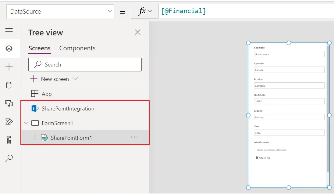 SP Integration done