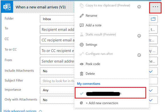 How to automate emails in outlook using power automate