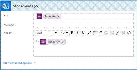 How to automate emails in outlook using power automate