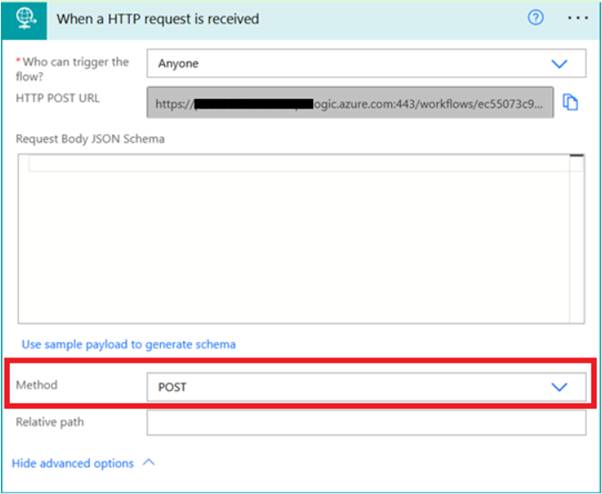 How to call power automate flow from javascript