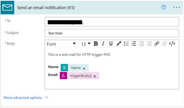 How to call power automate flow from javascript