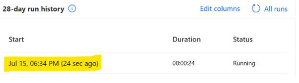 How to cancel all running flows in power automate