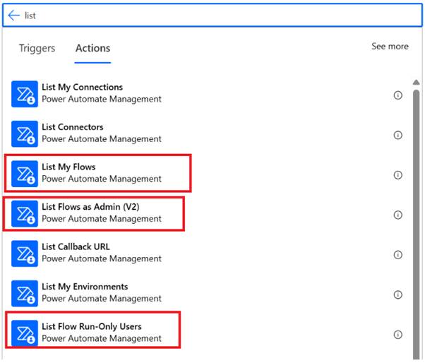 How to cancel all running flows in power automate
