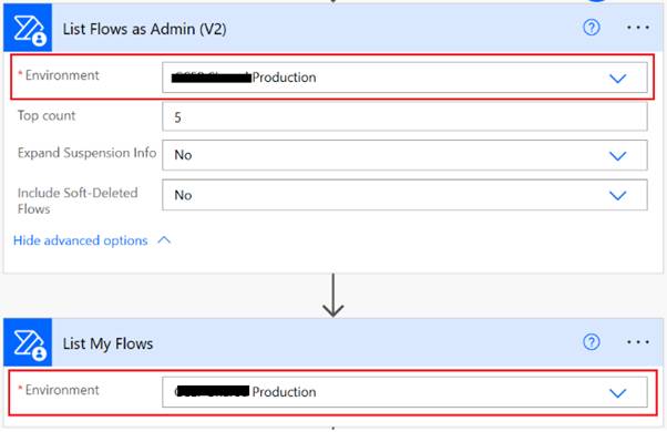 How to cancel all running flows in power automate