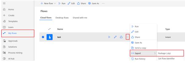 how to change owner of power automate flow