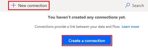 create new connection