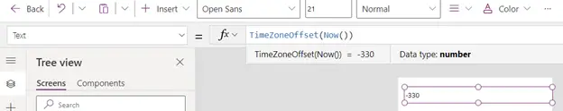 Handling DateTime format in PowerApps