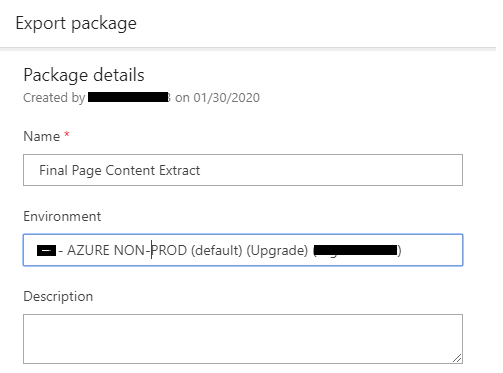 export ms flow package form