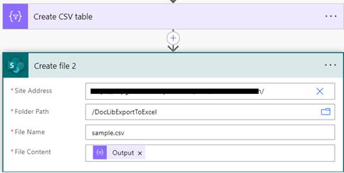 PowerApps Export data to CSV - Excel