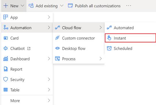 PowerApps Export data to PDF