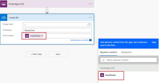PowerApps Export data to PDF
