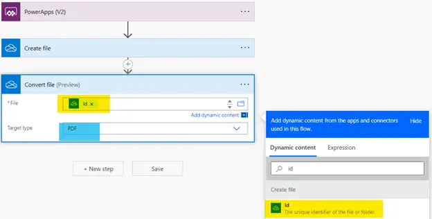 PowerApps Export data to PDF