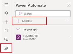 PowerApps Export data to PDF