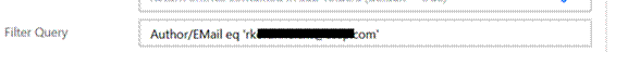 How to write filter query in power automate?