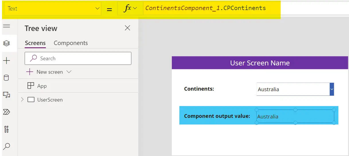 output control2