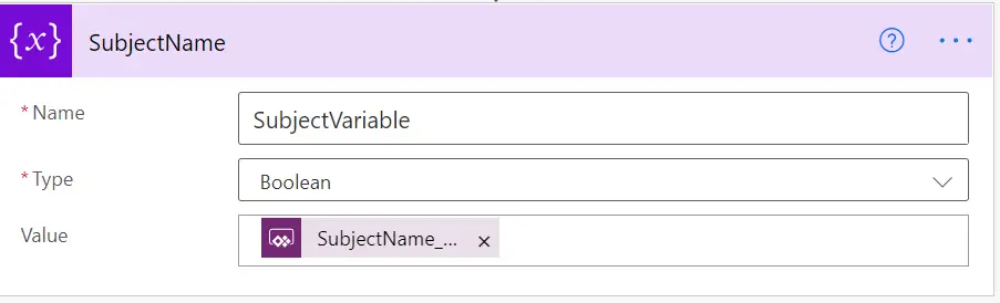 pick variable name