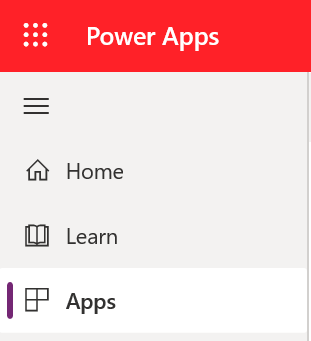 powerapps apps navigation