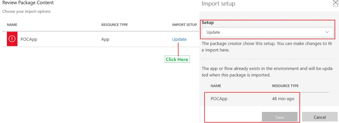 powerapps import setup2