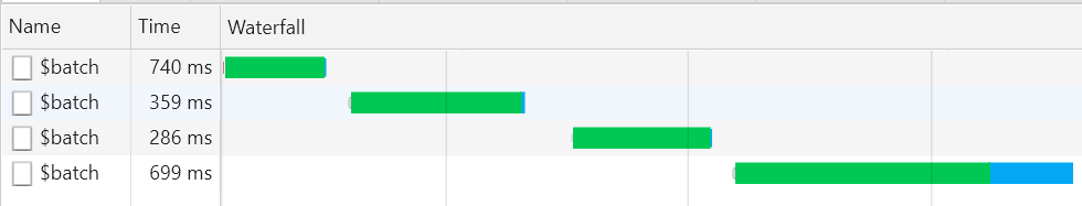 powerapps sequential