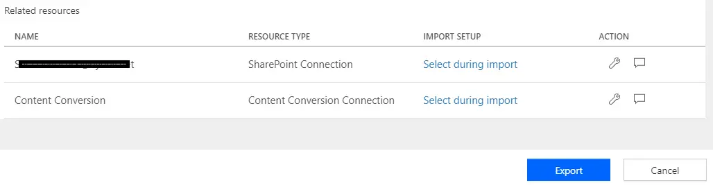 related resources in ms flow