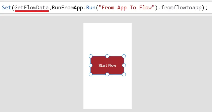 start flow syntax