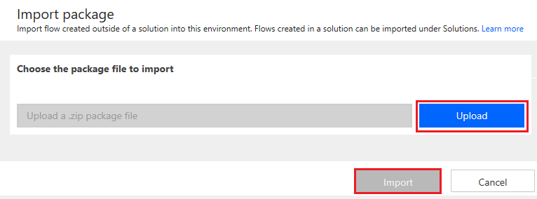 upload ms flow