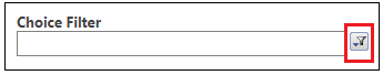 Choice Filter Web part Test