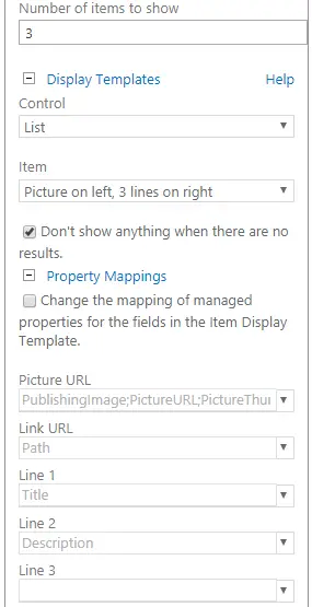 additional cswp settings