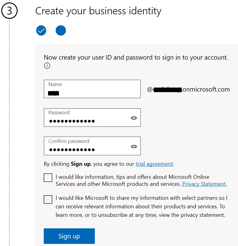 o365 e3 business identity2