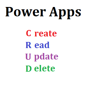 Power App Example - CRUD Operation on SharePoint list