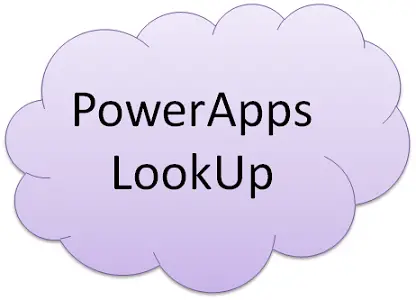 PowerApps - LookUp function examples