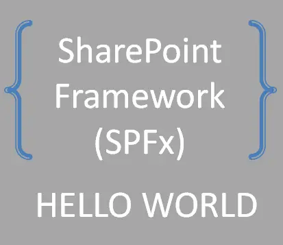 SharePoint Framework - First Client-side web part